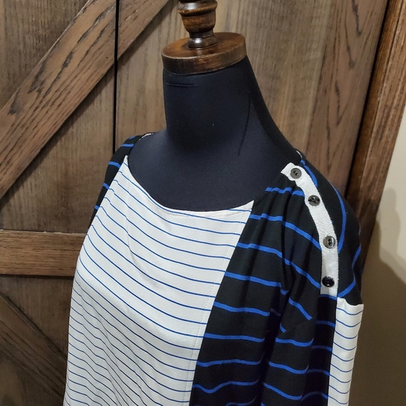St. John Striped Long Sleeve - Picture 2 of 5